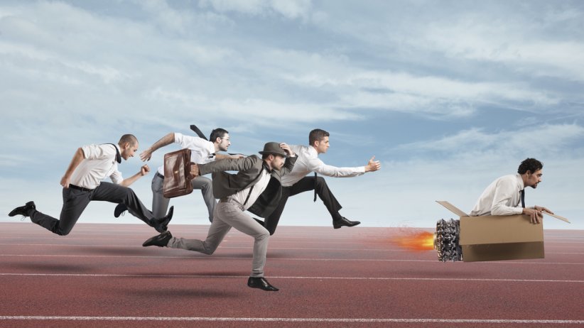 Hyper-competition theory