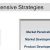 Intensive Strategies
