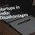 Benefits and Disadvantages of Startup
