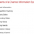 Elements of Channel Information System
