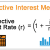 Effective Interest Rate Method of Amortization