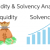 Liquidity and Solvency Analysis