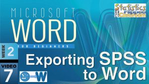 Exporting-SPSS-Outputs-Word-Excel